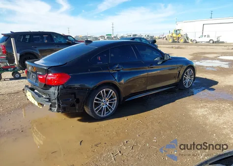 2016 BMW 428I Gran Coupe z USA, uszkodzony, nr VIN WBA4A9C58GG508015